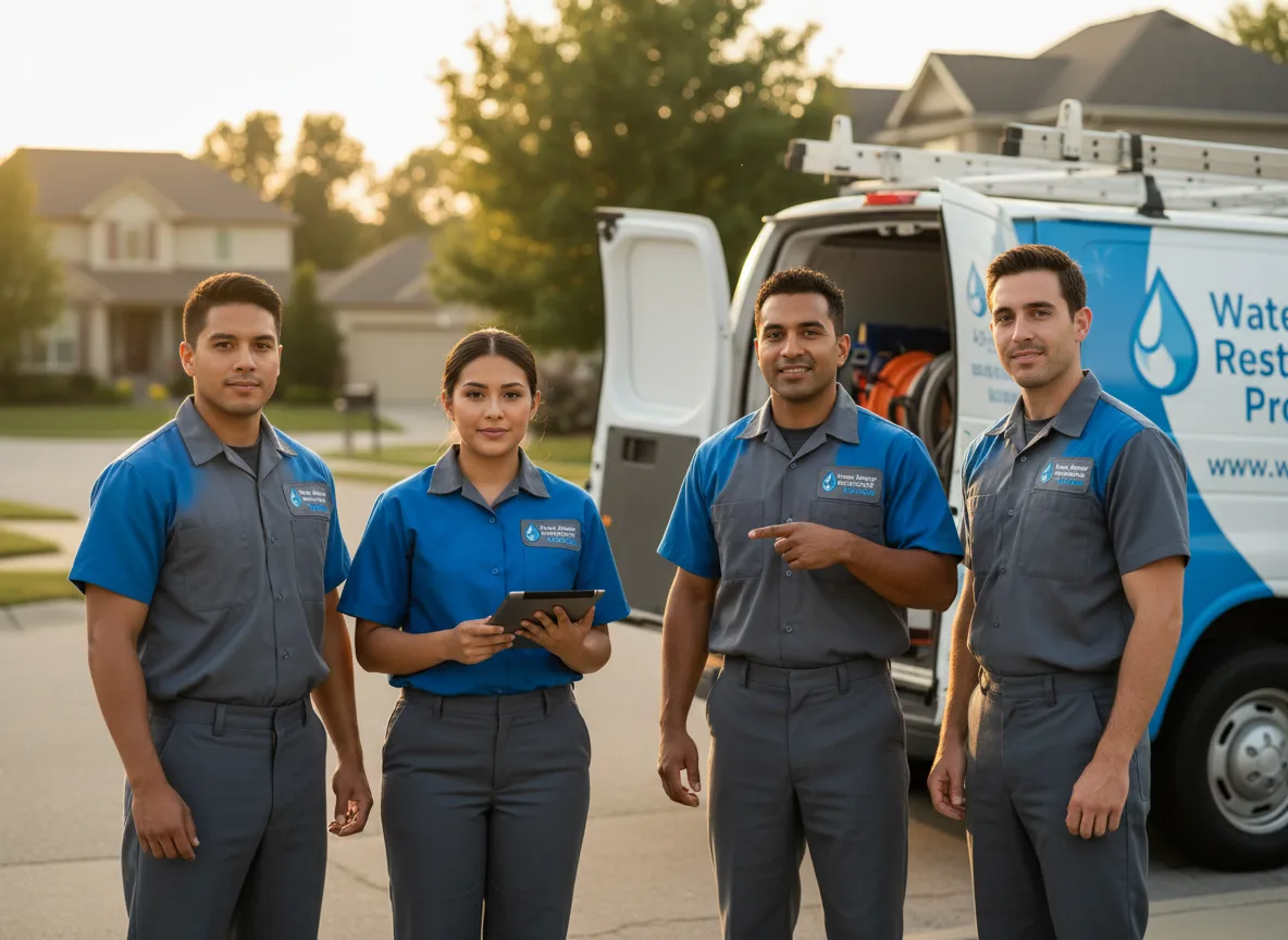 Flood Restoration company in Waterloo, IL